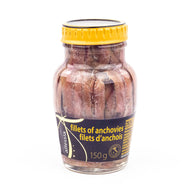 Anchovy Fillets | Allessia | 150g - ItalianMart