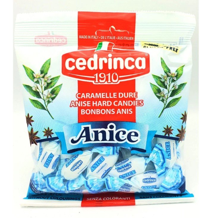 Anice Candies | Cedrinca | 150g - ItalianMart