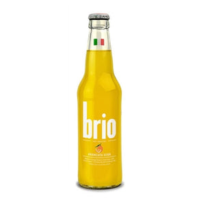 Aranciata Soda Brio 355ml