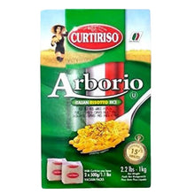 Arborio rice | Curtiriso | 1kg - ItalianMart