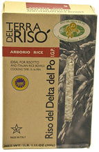 Arborio rice | Grandi Terra del Riso | 1kg - ItalianMart