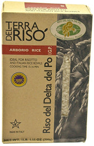 Arborio rice | Grandi Terra del Riso | 1kg - ItalianMart