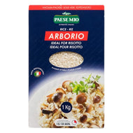 Arborio rice | Paese mio | 1 KG - ItalianMart