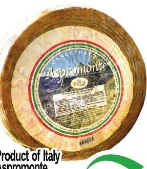 Aspromonte Canestrato Crotonese Cheese 1.5 - 2kg - ItalianMart