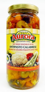 Aurora Antipasto Calabrese 500ml - ItalianMart