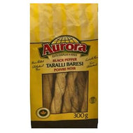Aurora Black Pepper Taralli Baresi 300gr - ItalianMart