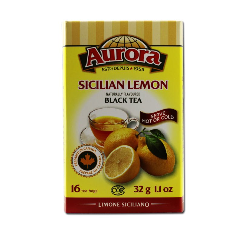 Aurora Black Tea 32gr - ItalianMart