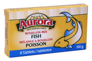 Aurora Bouillon Mix Fish 66gr - ItalianMart