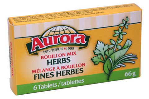 Aurora Bouillon Mix Herbs 66gr - ItalianMart