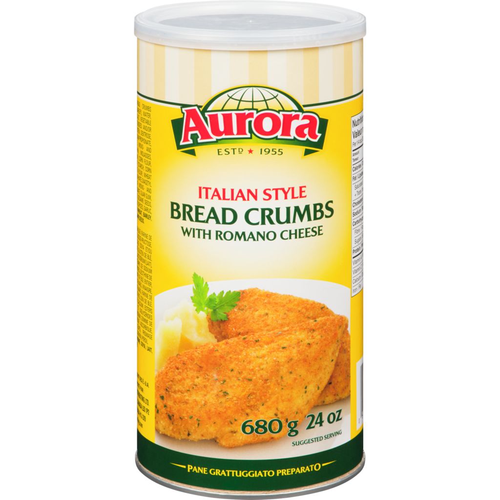 Aurora - Bread Crumbs with Romano Cheese - ItalianMart