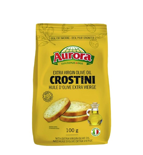 Aurora Crostini Extra Virgin Olive Oil 100g