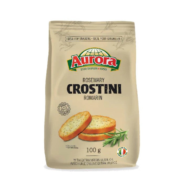 Aurora Crostini Rosemary 100g