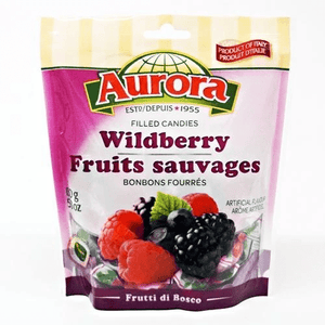 Aurora Hard Candies with Wildberry 150g - ItalianMart