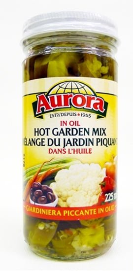 Aurora Hot Garden Mix 225ml - ItalianMart