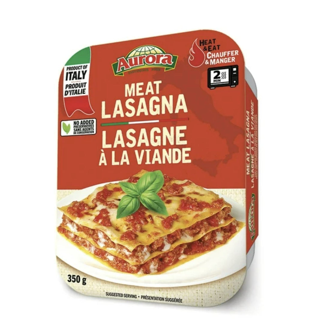 Aurora Lasagna Meat | 350g - ItalianMart