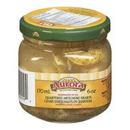 Aurora Marinated Quartered Artichoke Hearts 170ml - ItalianMart