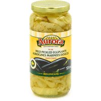 Aurora Mild Pickled Eggplant 500ml - ItalianMart