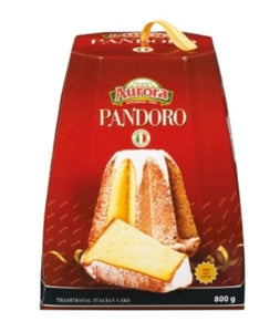Aurora Pandoro Traditional Italian Cake 800g