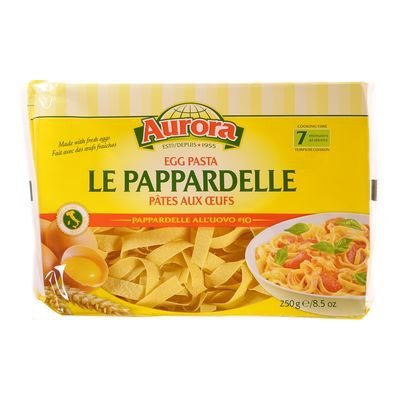 Aurora Pappardelle | Italian Pasta | 250gr - ItalianMart