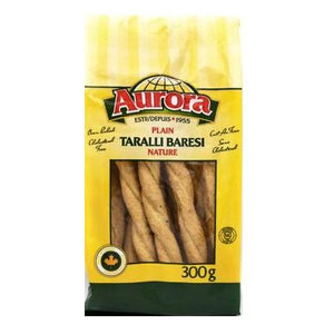 Aurora Plain Taralli Baresi 300gr - ItalianMart