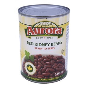 Aurora Red Kidney Beans 540ml - ItalianMart