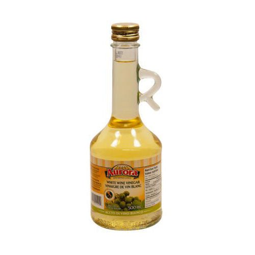 Aurora White Wine Vinegar 500ml - ItalianMart