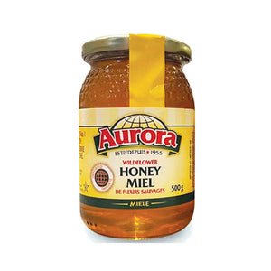 Aurora Wildflower Honey Miel | 500g - ItalianMart