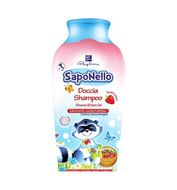 Baby shampoo - gel with strawberry aroma | 250ml - ItalianMart