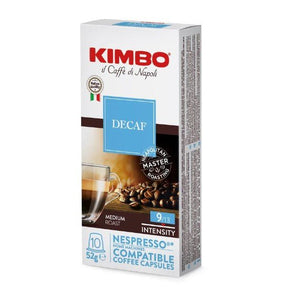 Best Decaf Coffee Canada Kimbo Espresso 10 Capsules – ItalianMart