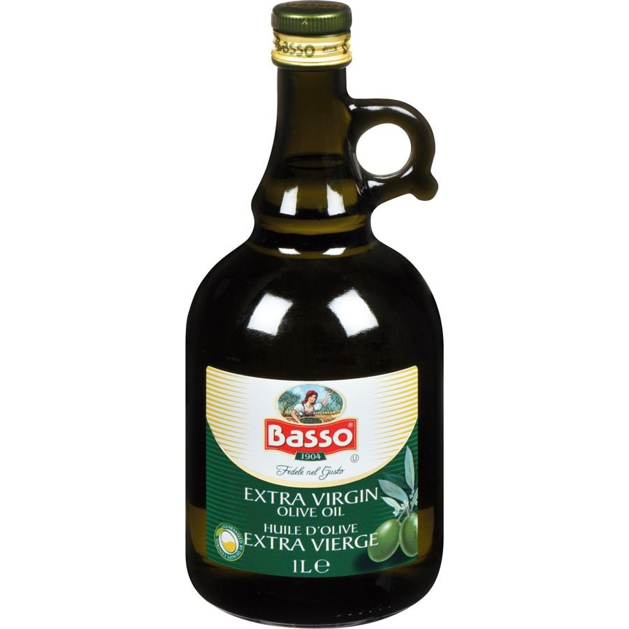 Best Olive Oil Canada | Basso | 1L - ItalianMart