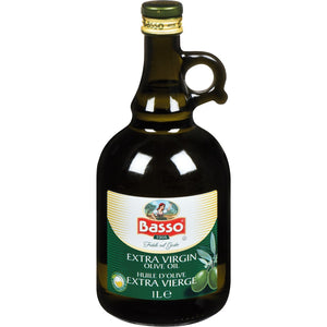 Best Olive Oil Canada Basso 1L