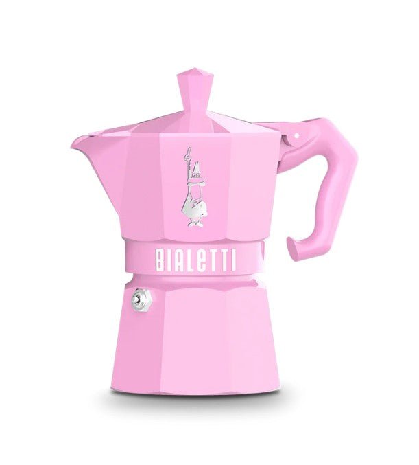 Bialetti Expresso Maker | 3 Cups | 4 Colors - ItalianMart