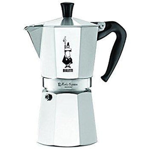 Bialetti Moka Espresso 3 Cups Espresso Maker - ItalianMart