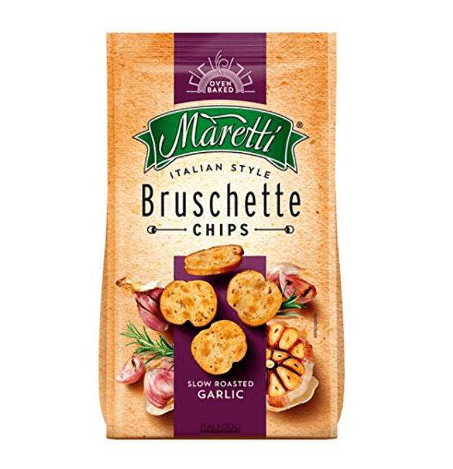 Bruschette Chips | Garlic | 150g - ItalianMart