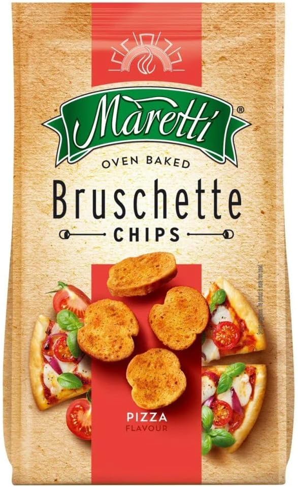 Bruschette Chips | Pizza | 150g - ItalianMart