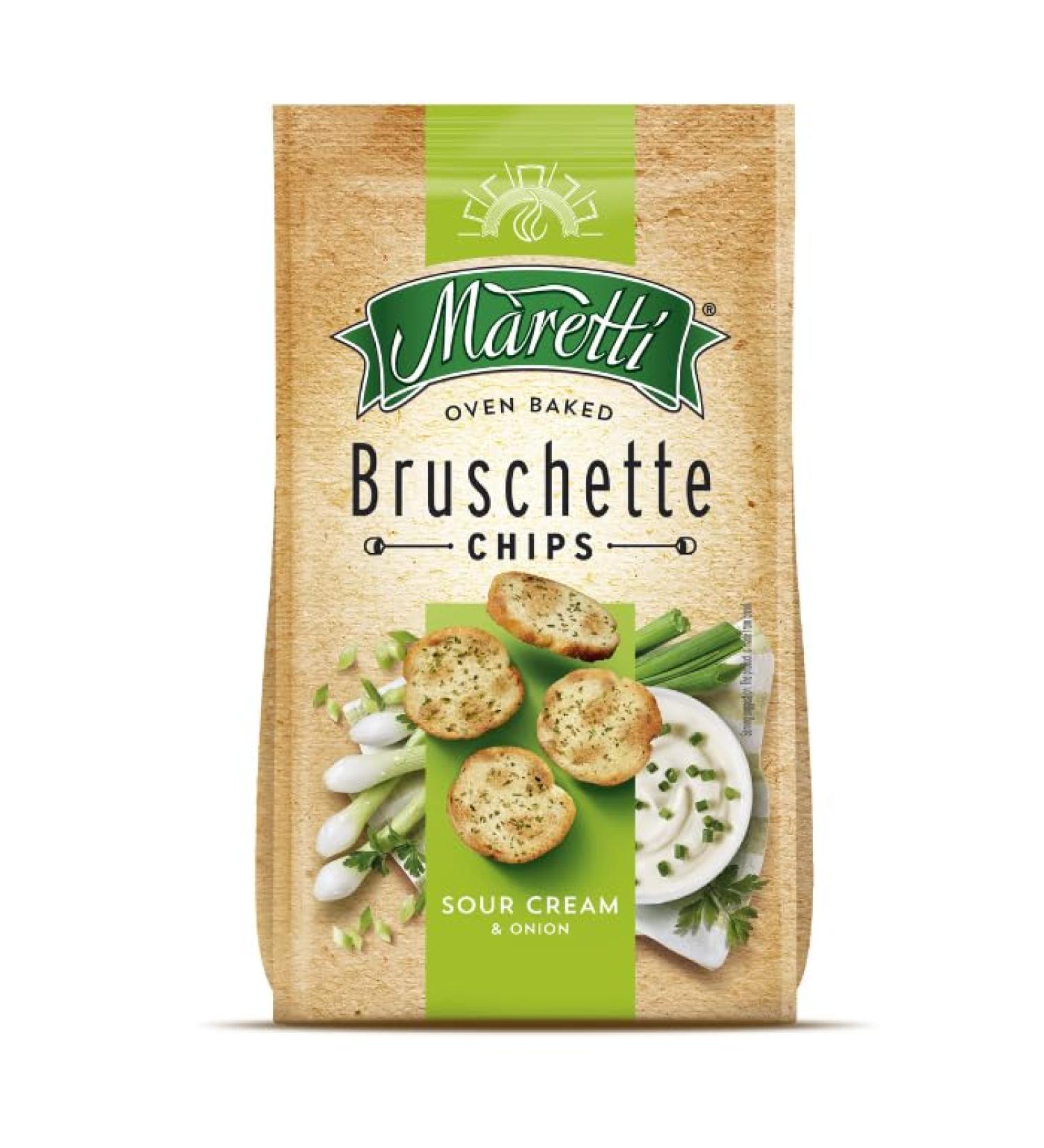 Bruschette Chips | Sour Cream & Onion | 150g - ItalianMart