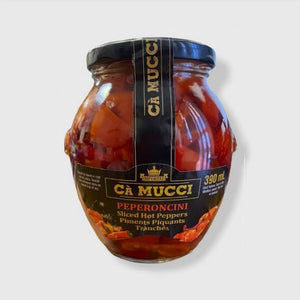 Ca Mucci Peperroncini - 390ml - ItalianMart