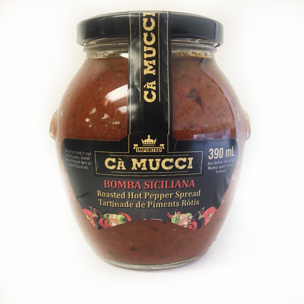 Ca Mucci Roasted Hot Pepper Spread 