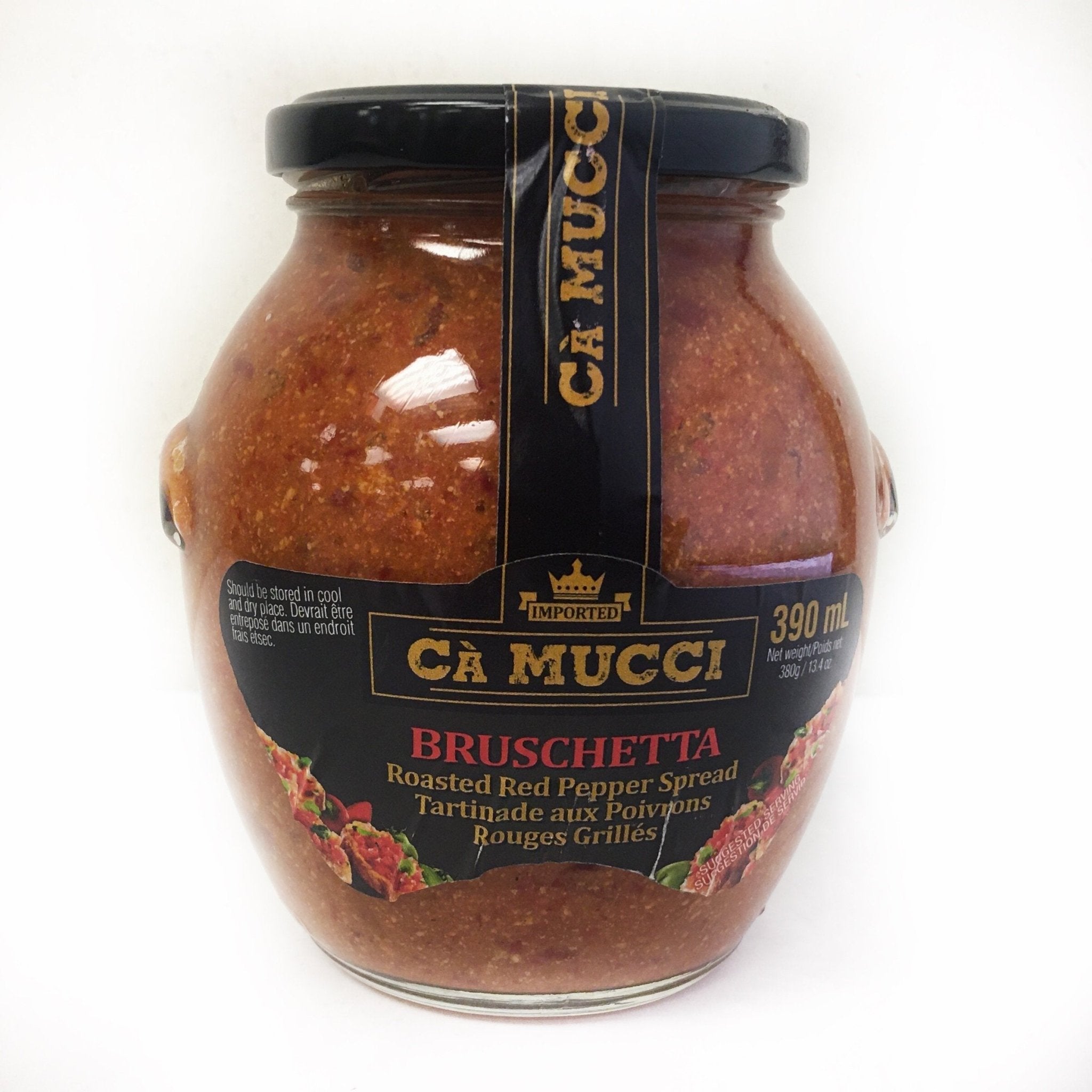 Ca Mucci Roasted Red Pepper Spread 