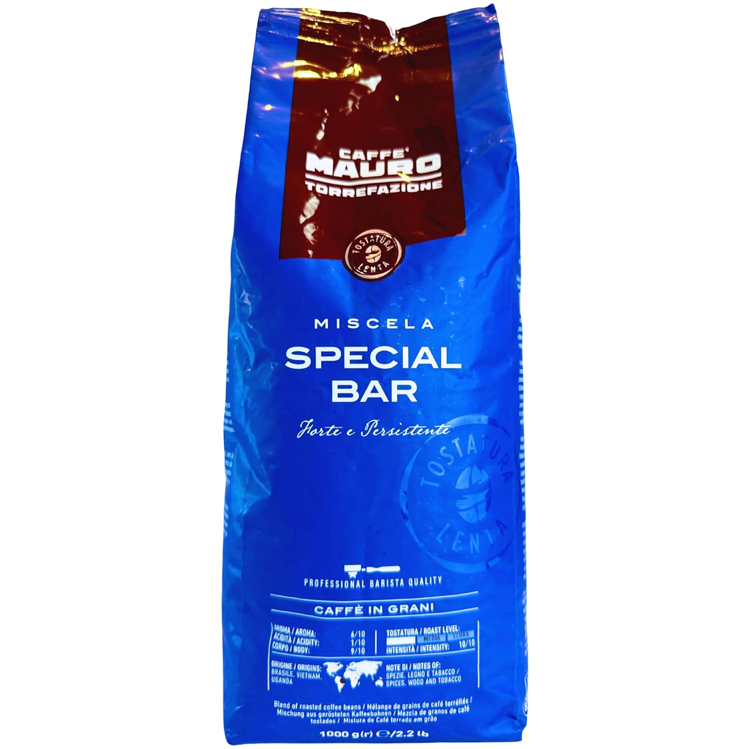 Caffe Mauro Special Concerto Roasted Espresso Beans | 1000g - ItalianMart