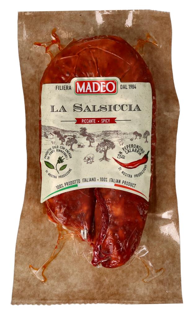 Calabrese sausage from Italy | Hot & Mild | 225g - ItalianMart