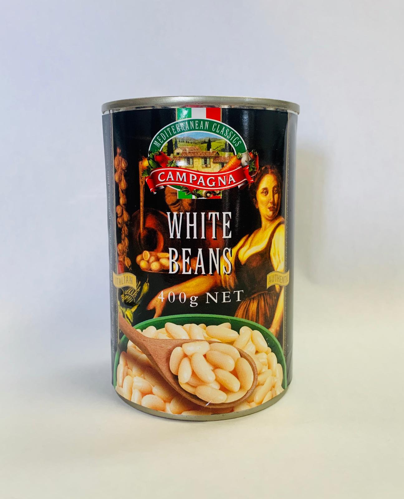 Campagna White Beans 400g - ItalianMart