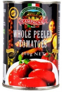 Campagna Whole Peeled Tomatoes - 400g - TIN - ItalianMart