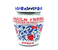 Candied Strawberries in Syrup | Amarena Fabbri | 230g - ItalianMart
