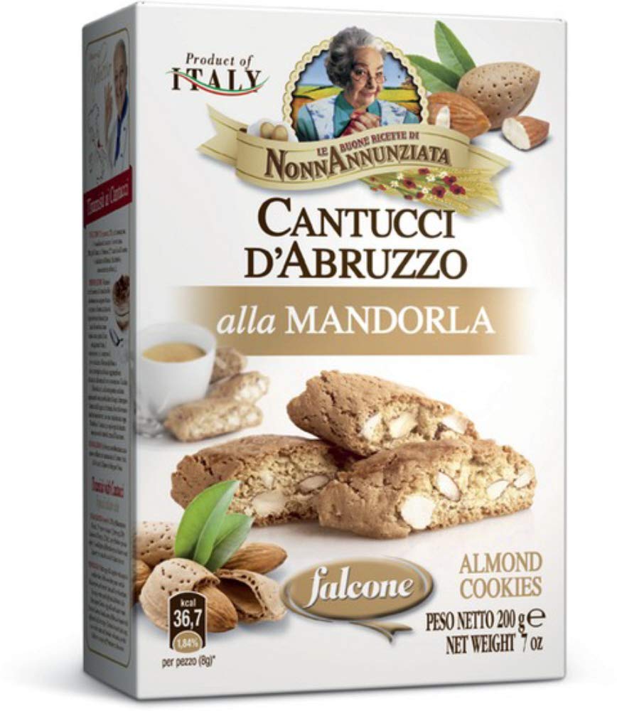 Cantucci D'Abruzzo Cookies (Almond Cookies) | 250g - ItalianMart