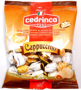 Cappuccino Candies | Cedrinca | 150g - ItalianMart