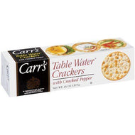 Carr's Table Water Crackers "Cracked Pepper" - 125g - ItalianMart