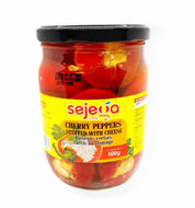 Cheese filled Red Cherry peppers - ItalianMart