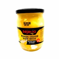 Cheese filled yellow tomato peppers 500gr - ItalianMart