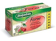 Cherry Stalks mixed herbal Tea - 20 tea bags - ItalianMart
